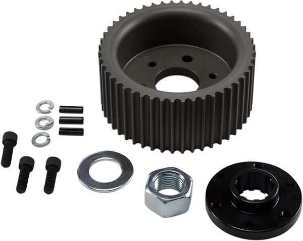 Replacement Motor Shaft Pulley Anodized, 1, nordicamoto.ro