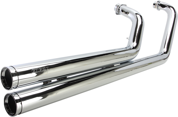 Speedster Short Exhaust System Chrome, 5, nordicamoto.ro