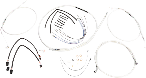 Sterling Chromite Ii® Designer Handlebar Installation Kit Silver, 1, nordicamoto.ro