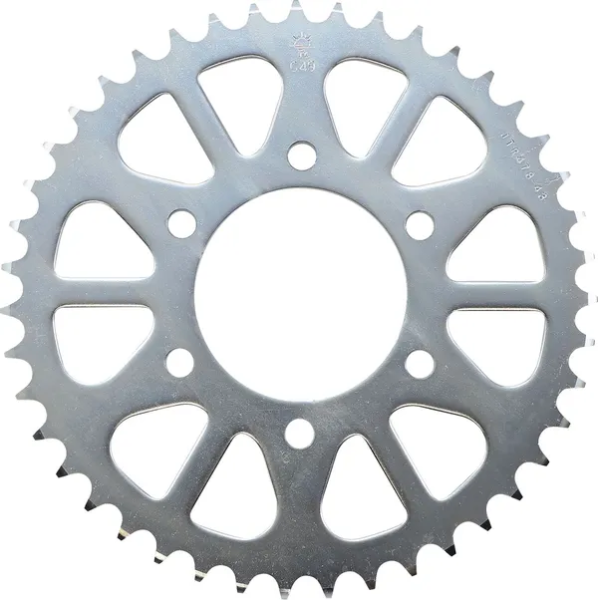 JT SPROCKETS Acél hátsó lánckerék, természetes felületű, 1, nordicamoto.ro