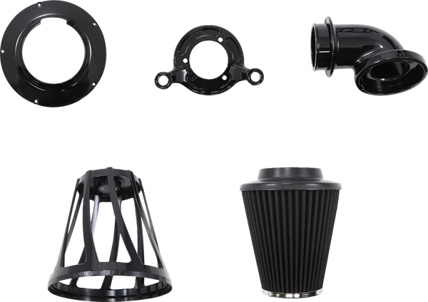 Drift Monster Sucker Air Cleaner Black, 3, nordicamoto.ro