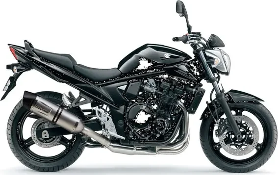 LeoVince LV One Evo Slip-On kipufogórendszer a Suzuki Bandit 650-hez, 3, nordicamoto.ro