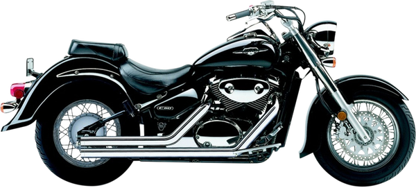 Streetrod Exhaust System Chrome, 1, nordicamoto.ro