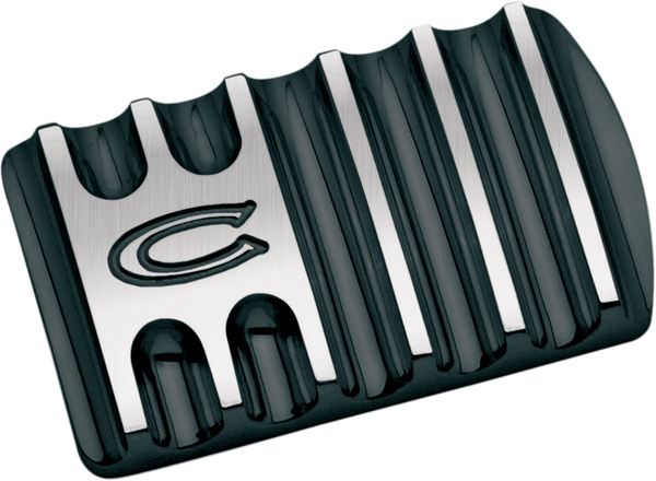 Brake Pedal Pad Black, 2, nordicamoto.ro