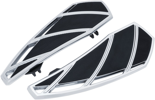 Phantom Driver Floorboards Black, 1, nordicamoto.ro