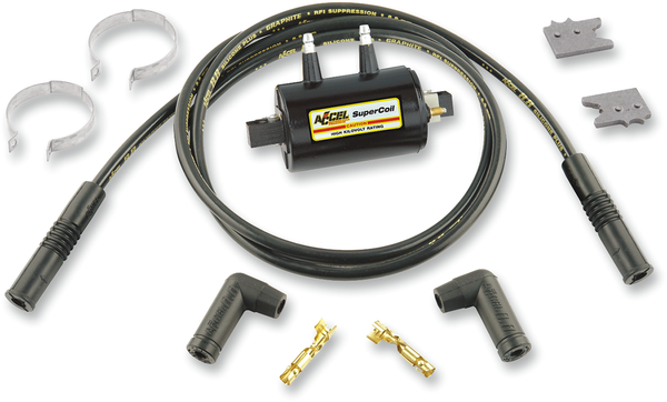 Universal (r)super Coil(r) Kit Black, 3, nordicamoto.ro