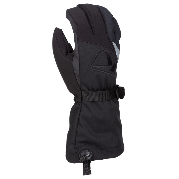 Manusi Snowmobil Klim Klimate Gauntlet Insulated Black, 6, nordicamoto.ro