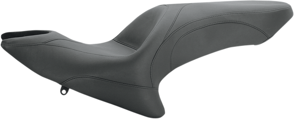 Vintage Wide 2-up Leather Touring Seat Black, 1, nordicamoto.ro
