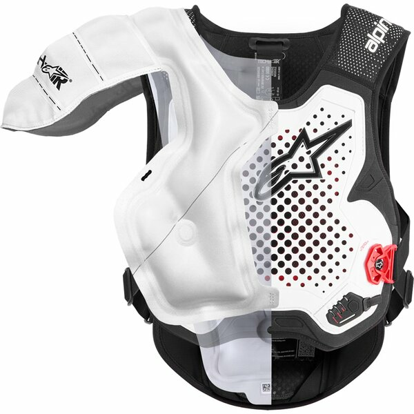 ALPINESTARS TECH-AIR® MX XXL légzsákos mellény, 8, nordicamoto.ro