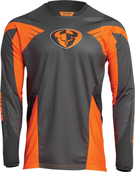 Tricou Thor Pulse 04 LE Charcoal/Orange M, 1, nordicamoto.ro