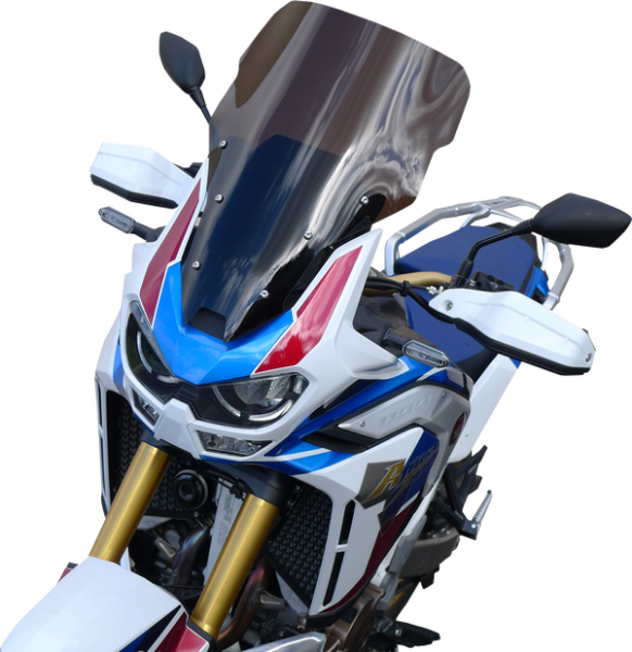 Windscreen For Honda Black, Smoke, 1, nordicamoto.ro