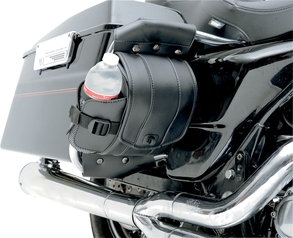 Cruis'n Deluxe Saddlebag Guard Bag Set Black, 1, nordicamoto.ro