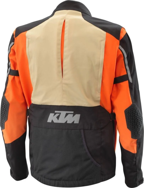 KTM ADV R V2 WP kabát – bézs/narancs/fekete – L-es méret, 6, nordicamoto.ro