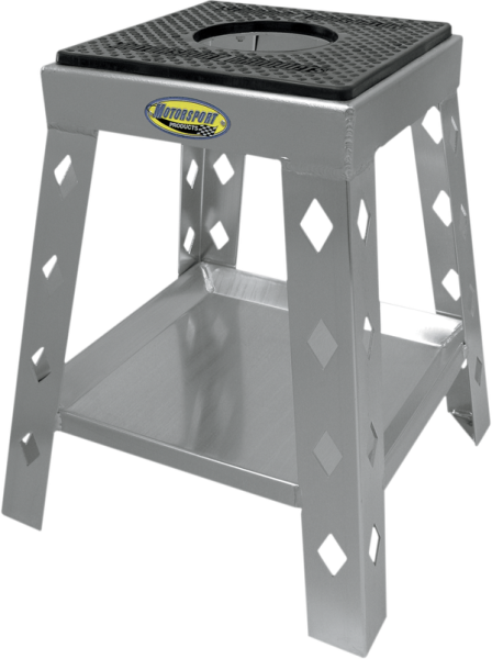 Diamond Moto Stand Anodized, Silver, 1, nordicamoto.ro
