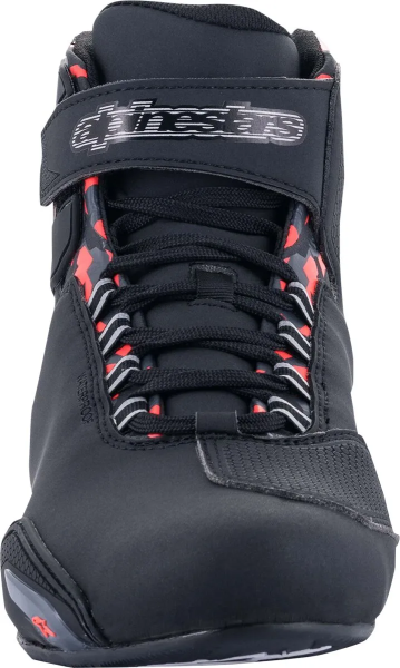 Alpinestars Sektor WP csizma, fekete/szürke/piros, 7, nordicamoto.ro