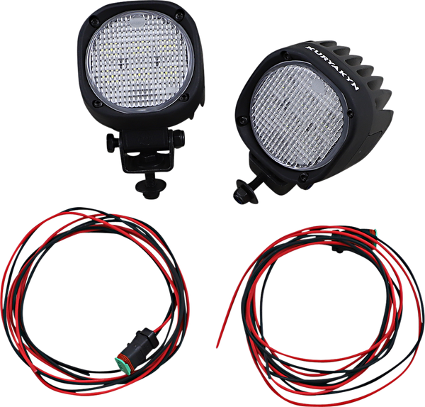 Lodestar High-output Driving Lights Black, 5, nordicamoto.ro