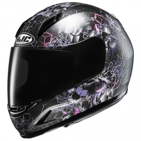 Casca HJC CL-Y Vela Argintiu Mov S, 1, nordicamoto.ro