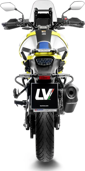 LeoVince LV-12 R Black Edition Slip-On kipufogórendszer a Suzuki V-Strom 1050-hez, 3, nordicamoto.ro