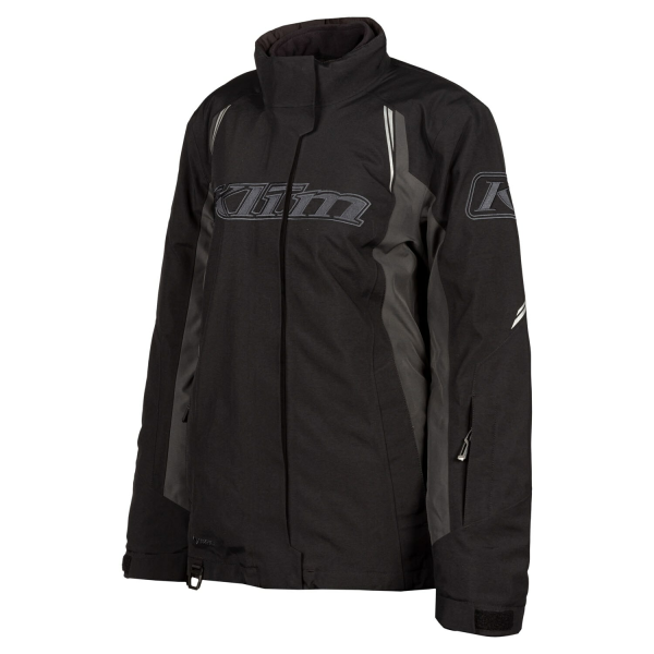 Geaca Dama Snowmobil Klim Strata Insulated Black - Wintermint, 14, nordicamoto.ro
