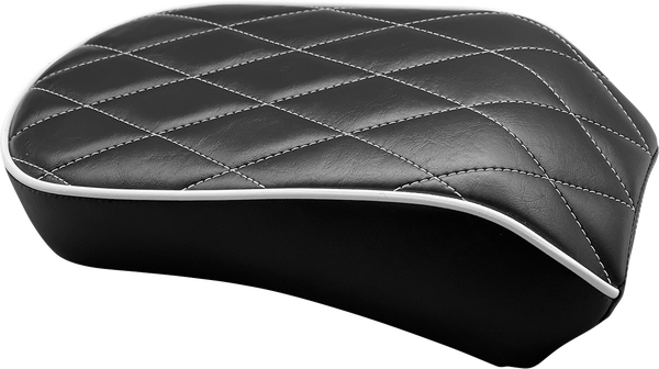 Bare Bones Series Pillion Pad Black, 1, nordicamoto.ro