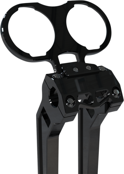 Gauge Mount For Performance Risers Black, Anodized, 3, nordicamoto.ro