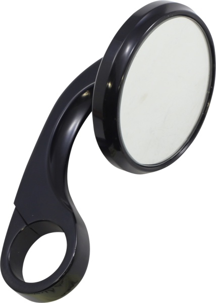 Clamp-on Shooter Mirror Black, 1, nordicamoto.ro