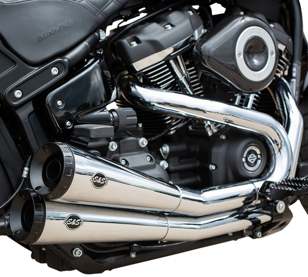 Grand National 2:2 50 State Exhaust System Chrome, 1, nordicamoto.ro