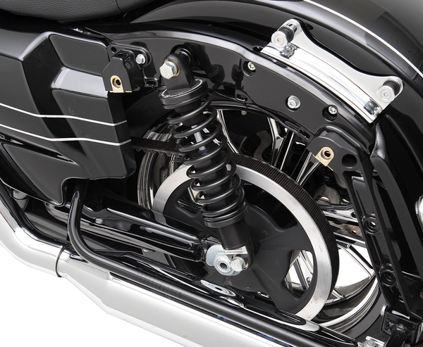 Shocks Revo Blk Fl 12(r) Hd Black, 2, nordicamoto.ro