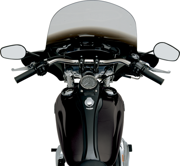 Fairing Batwing Dyna Black, Gloss, 3, nordicamoto.ro