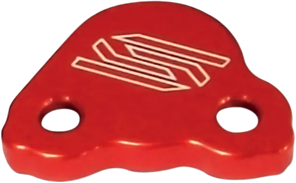 Brake Reservoir Cover Red, 1, nordicamoto.ro