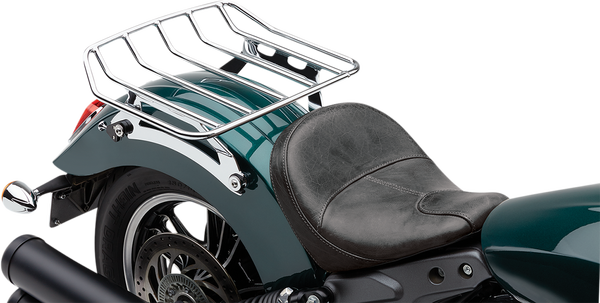 Big Ass® Detachable Solo Luggage Rack Silver, 1, nordicamoto.ro