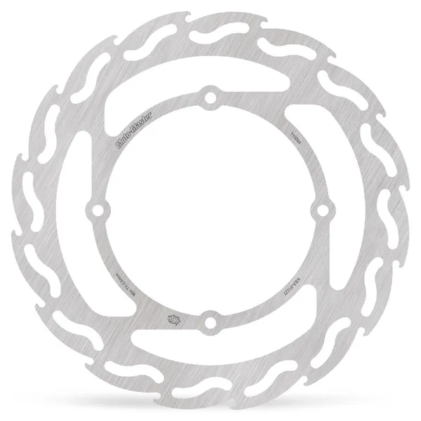 Offroad Flame Disc ezüst, 1, nordicamoto.ro