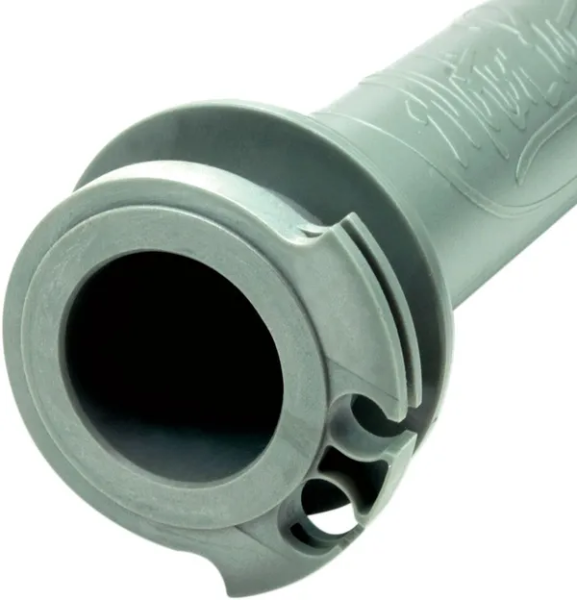 Titan Throttle Tube Gray, 2, nordicamoto.ro