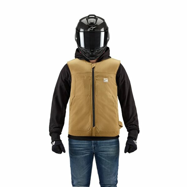 Alpinestars Tech-Air 3 V2 fekete vászon légzsákos mellény, 11, nordicamoto.ro