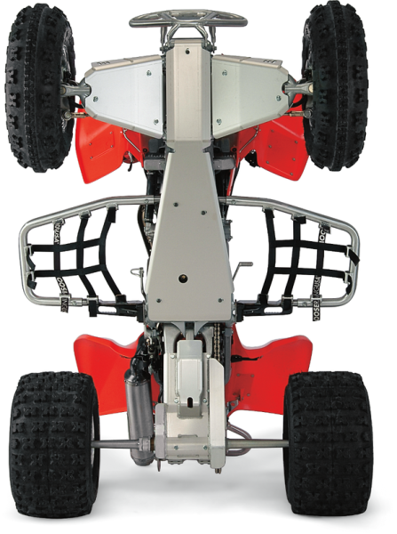 Full Body Skid Plate Silver, 1, nordicamoto.ro