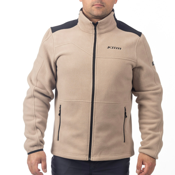 Geaca Snowmobil Klim Teton Crest Fleece Mid Layer Black, 8, nordicamoto.ro