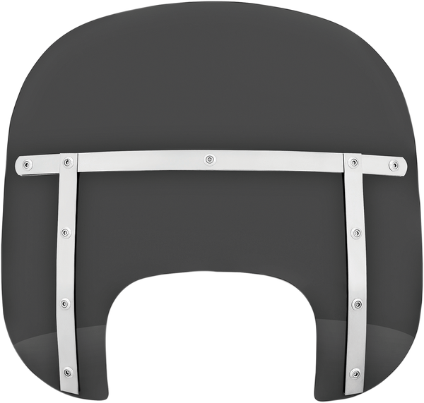 Memphis Fats Windshield Black, 1, nordicamoto.ro
