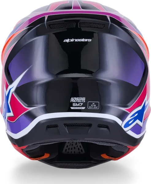 Alpinestars SM7 Fuse Blue L sisak, 7, nordicamoto.ro