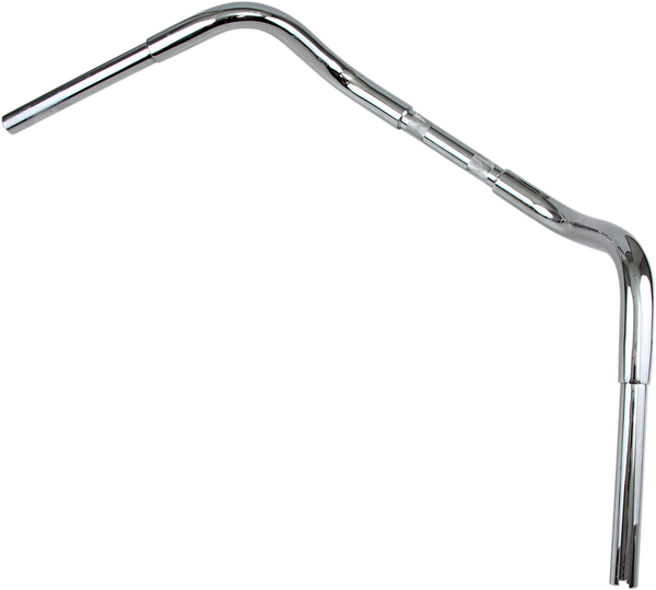 1-1/4(r) Buffalo Bar Handlebar Silver, 1, nordicamoto.ro