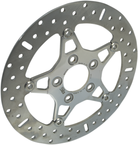 Floating Brake Rotor Silver, Stainless Steel, 1, nordicamoto.ro