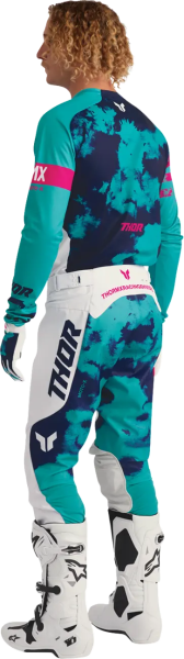 Tricou Thor Launchmode Bleach kék S, 2, nordicamoto.ro