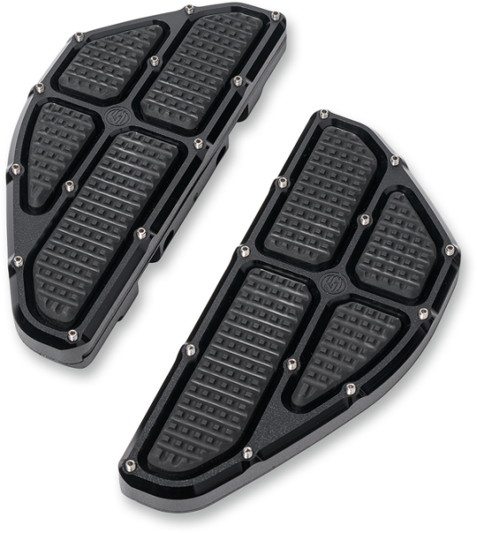 Traction Floorboards Black, 2, nordicamoto.ro