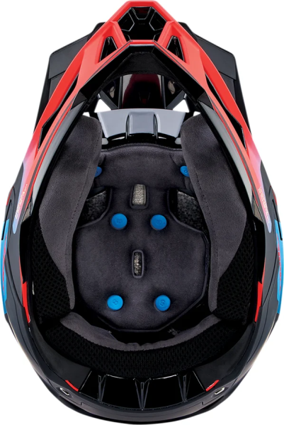 Aircraft 2 Bicycle Helmet Black, Blue, Red  XL, 3, nordicamoto.ro