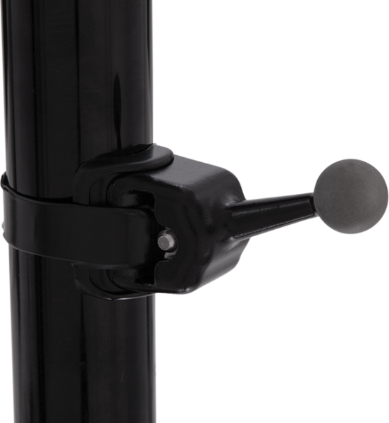 Universal Ball Mount For Tubes Black, 1, nordicamoto.ro