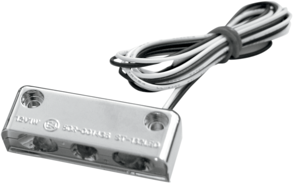 Led Light Strip Chrome, 1, nordicamoto.ro