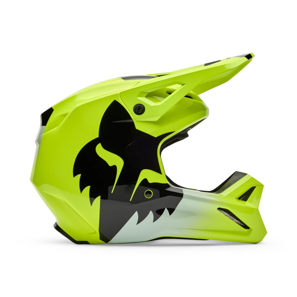Fox V1 Shield Red S sisak, 13, nordicamoto.ro
