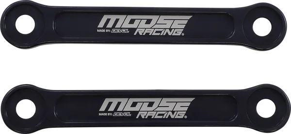 MOOSE RACING Lowering Pull Rod Black, Anodized, 2, nordicamoto.ro