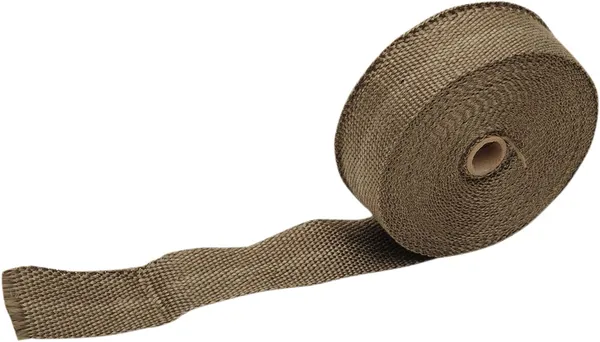 MOOSE RACING Basalt Exhaust Wrap Brown, 2, nordicamoto.ro