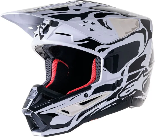 Casca Alpinestars Supertech M5 Mineral Gray XS, 1, nordicamoto.ro
