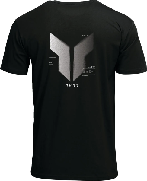 Tricou Thor Noise Black M, 3, nordicamoto.ro